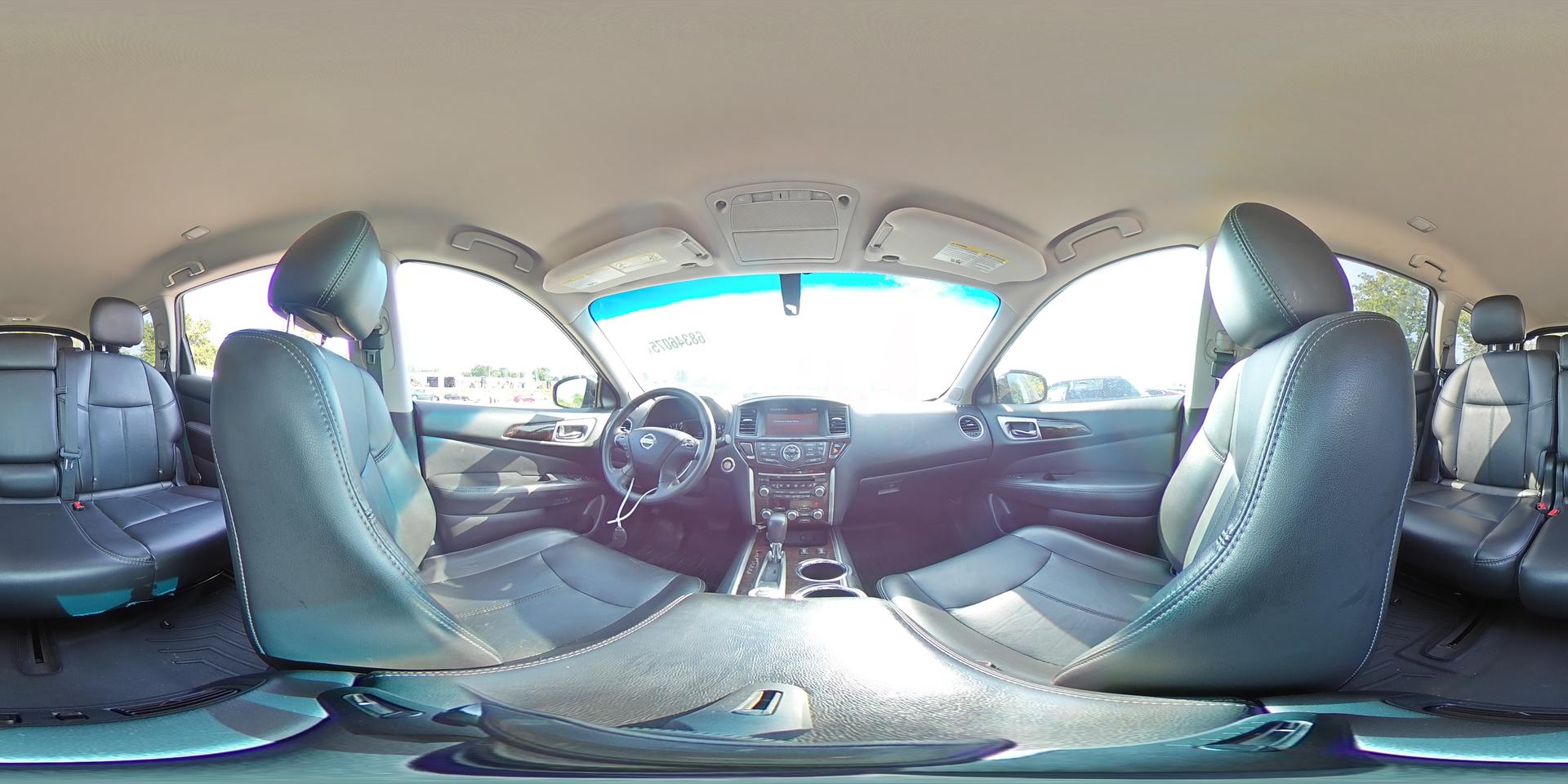 2014 NISSAN PATHFINDER