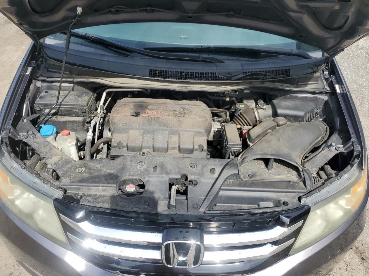 2016 HONDA ODYSSEY