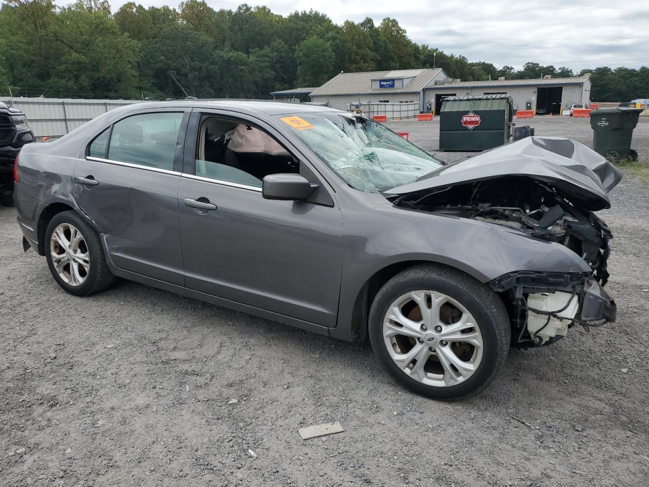 2012 FORD FUSION