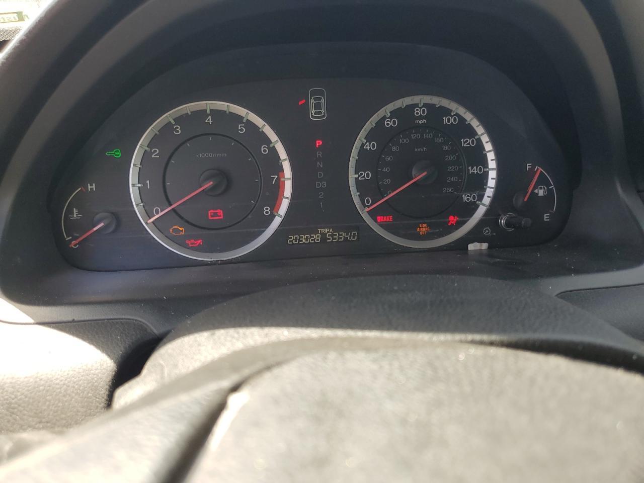2012 HONDA ACCORD