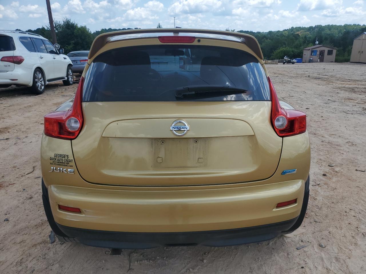 2014 NISSAN Juke