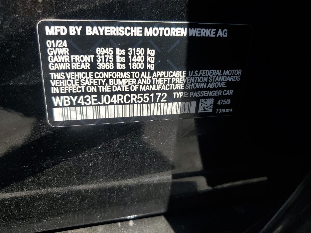 2024 BMW i7
