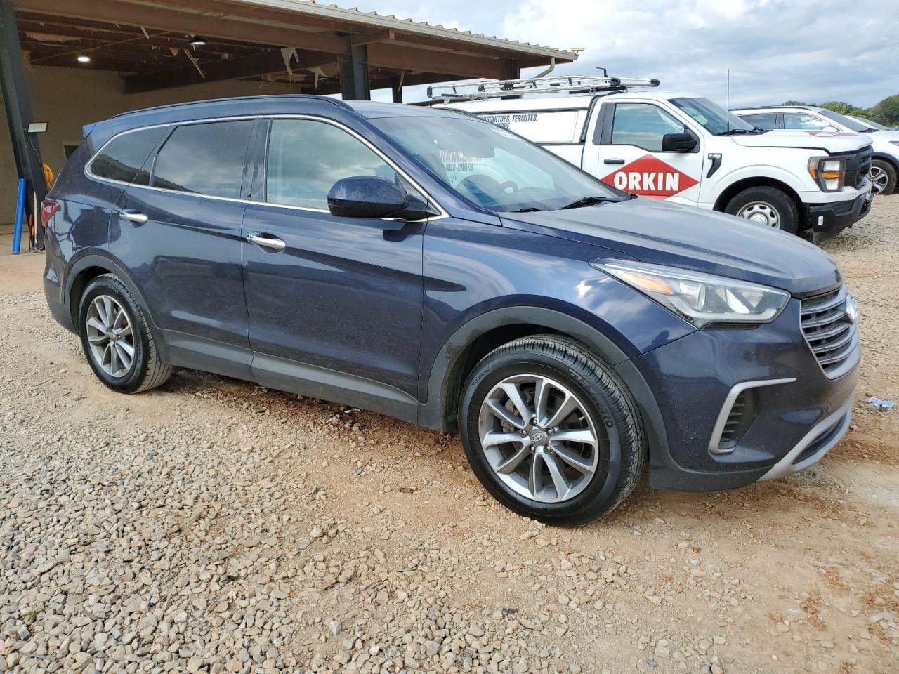 2017 HYUNDAI SANTA FE