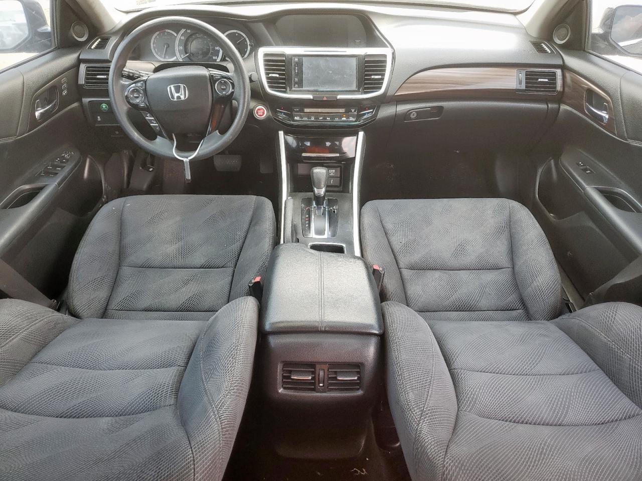 2017 HONDA ACCORD