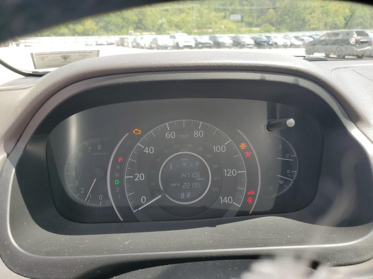 2013 HONDA CR-V
