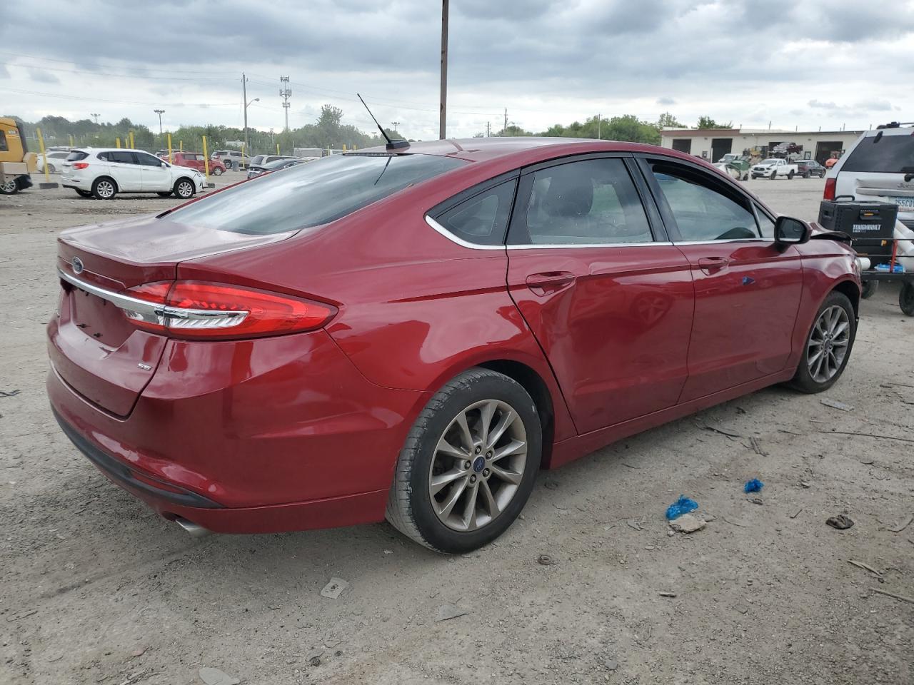 2017 FORD FUSION
