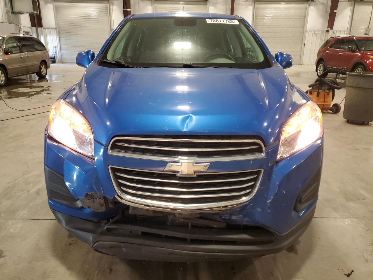 2015 CHEVROLET TRAX