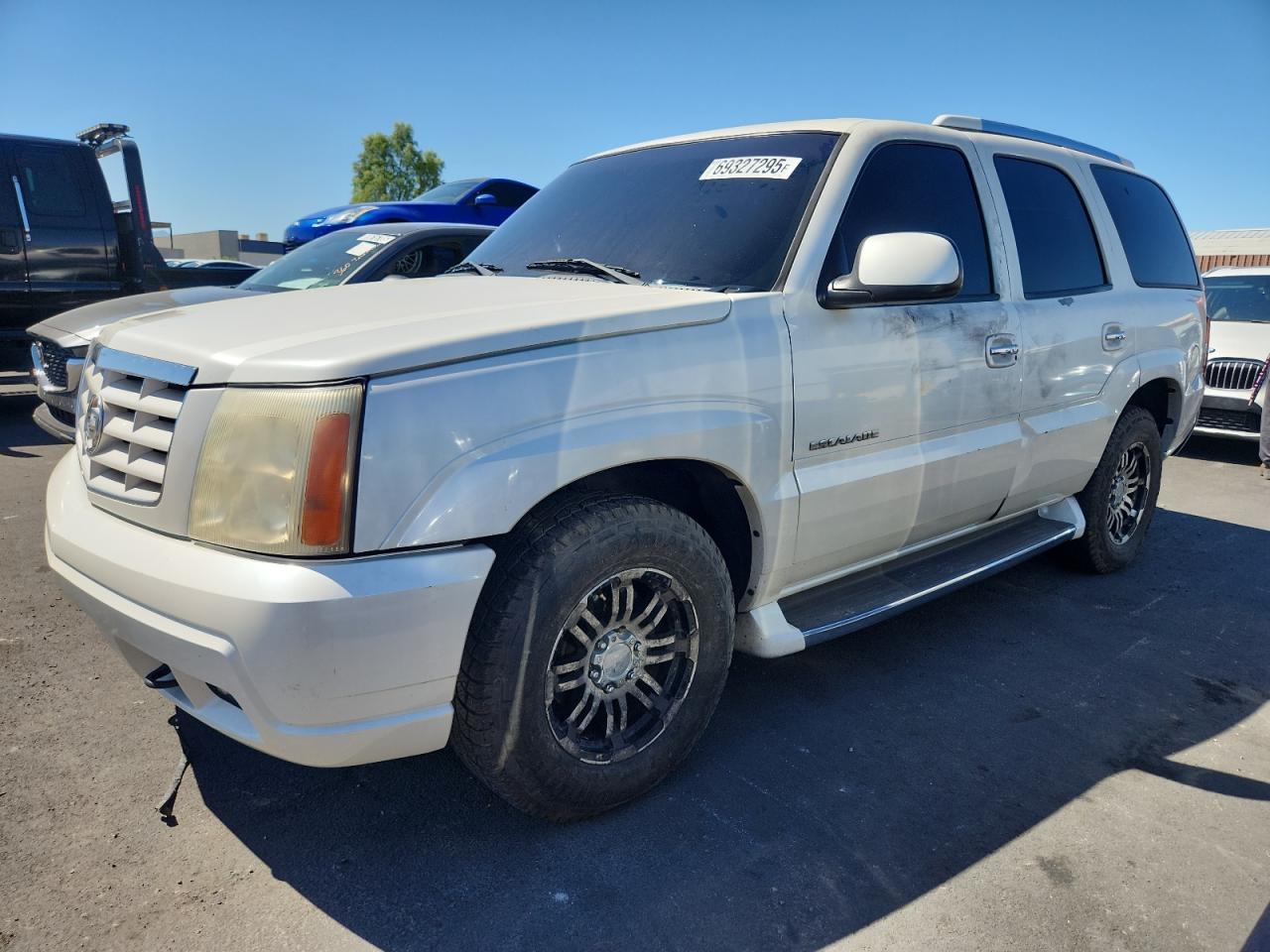 2002 CADILLAC ESCALADE