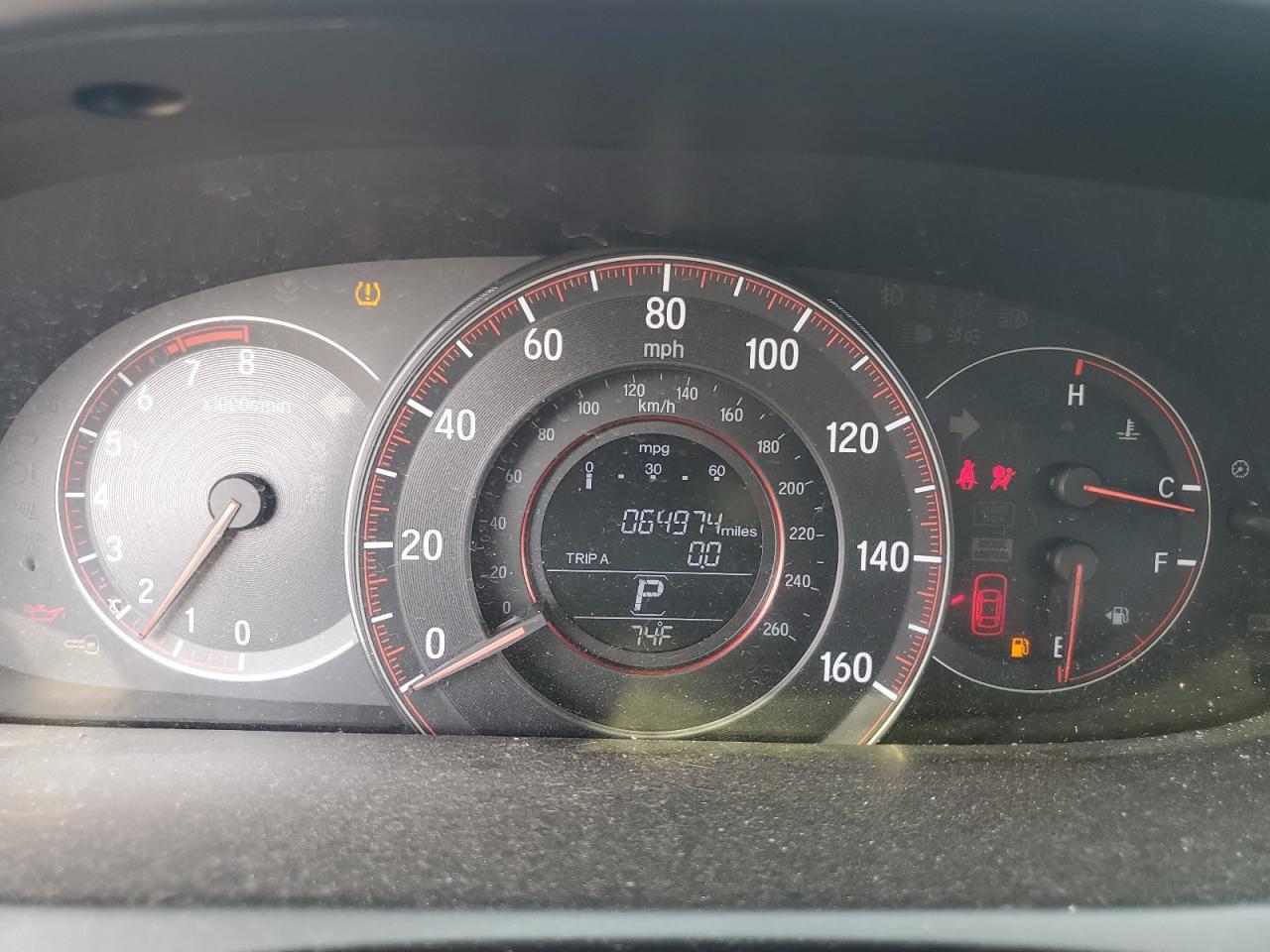 2017 HONDA ACCORD