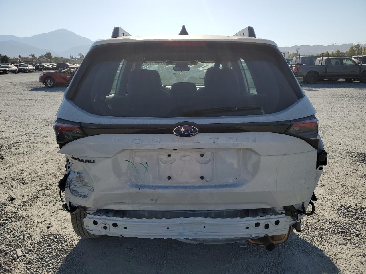 2025 SUBARU FORESTER