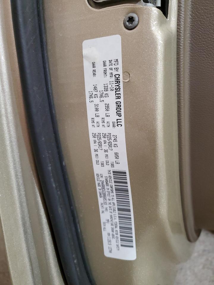 2011 CHRYSLER Town & Country