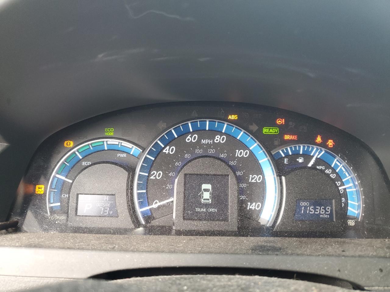 2014 TOYOTA CAMRY