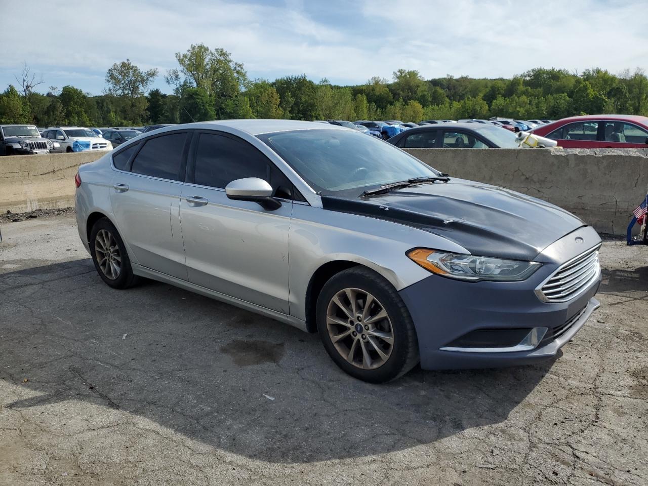 2017 FORD FUSION