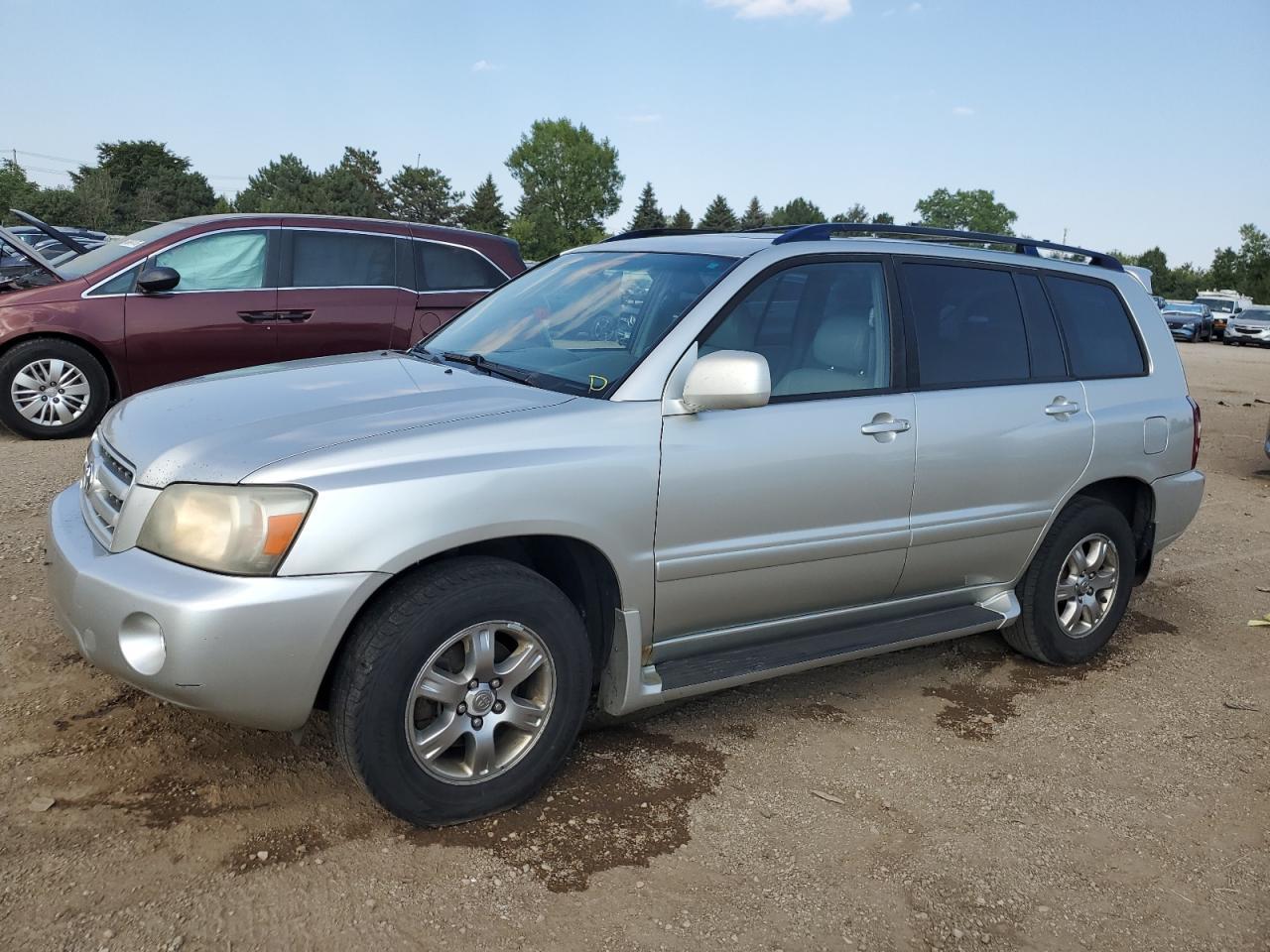2007 TOYOTA HIGHLANDER