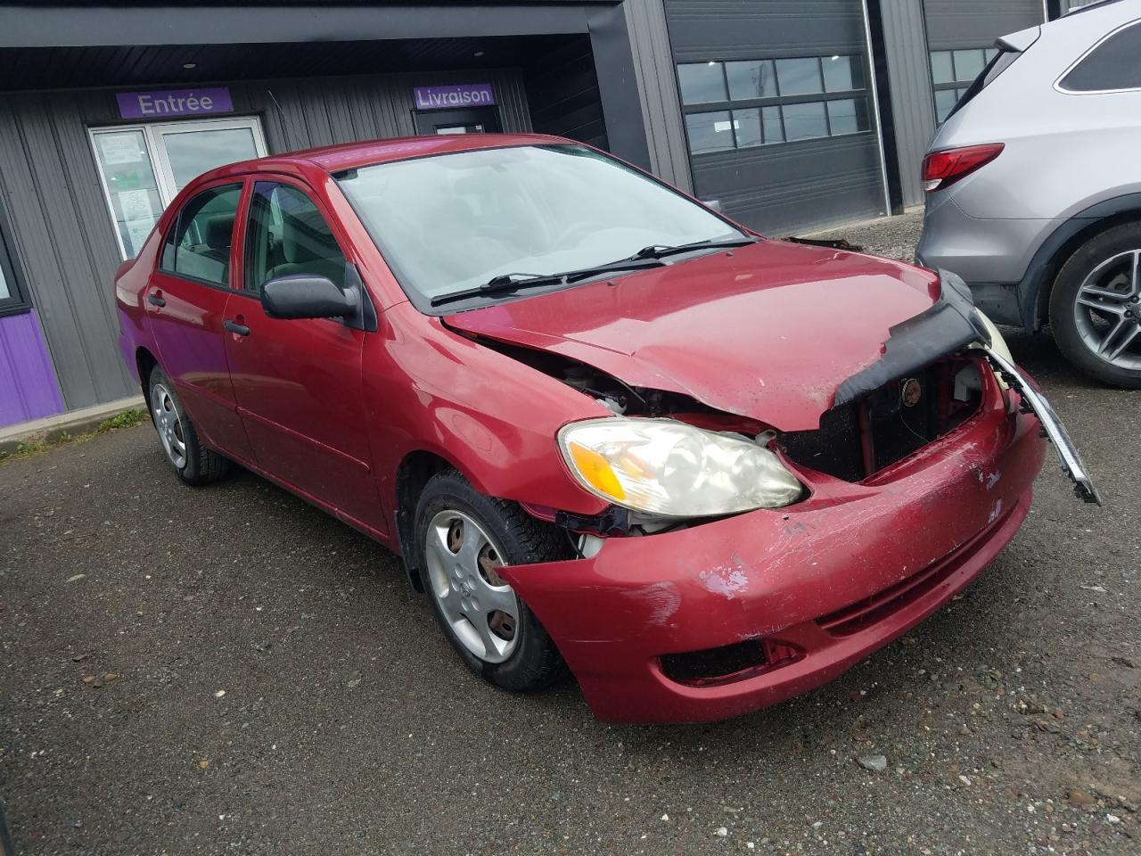 2005 TOYOTA COROLLA