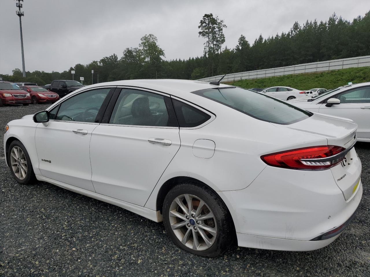 2017 FORD FUSION