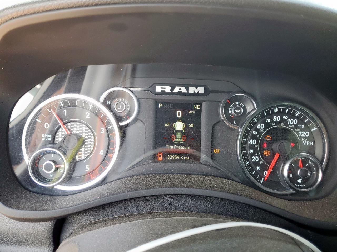 2024 RAM 2500
