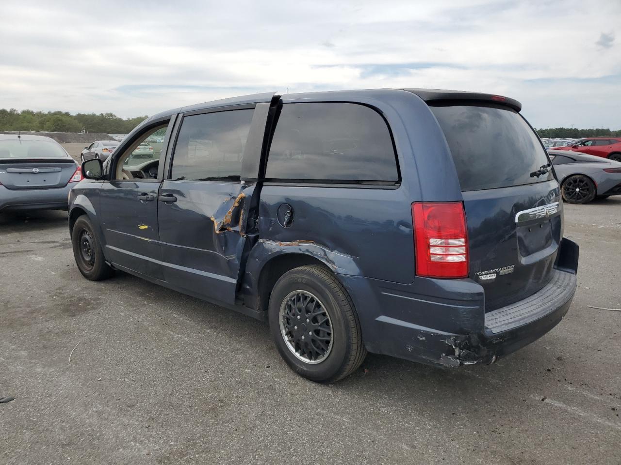 2008 CHRYSLER Town & Country