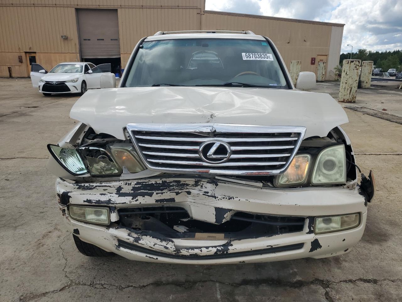 2007 LEXUS Lx 470