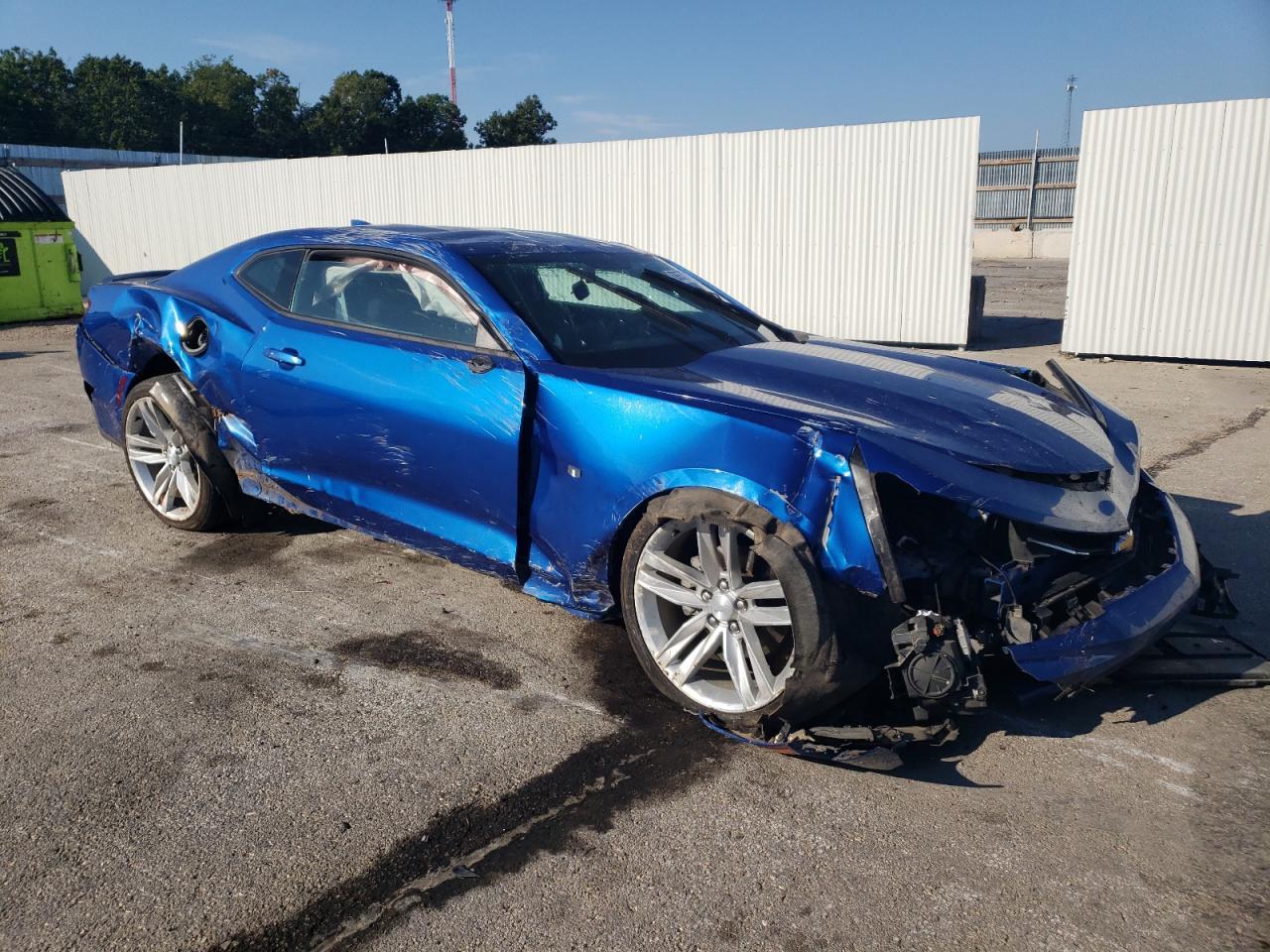 2017 CHEVROLET Camaro