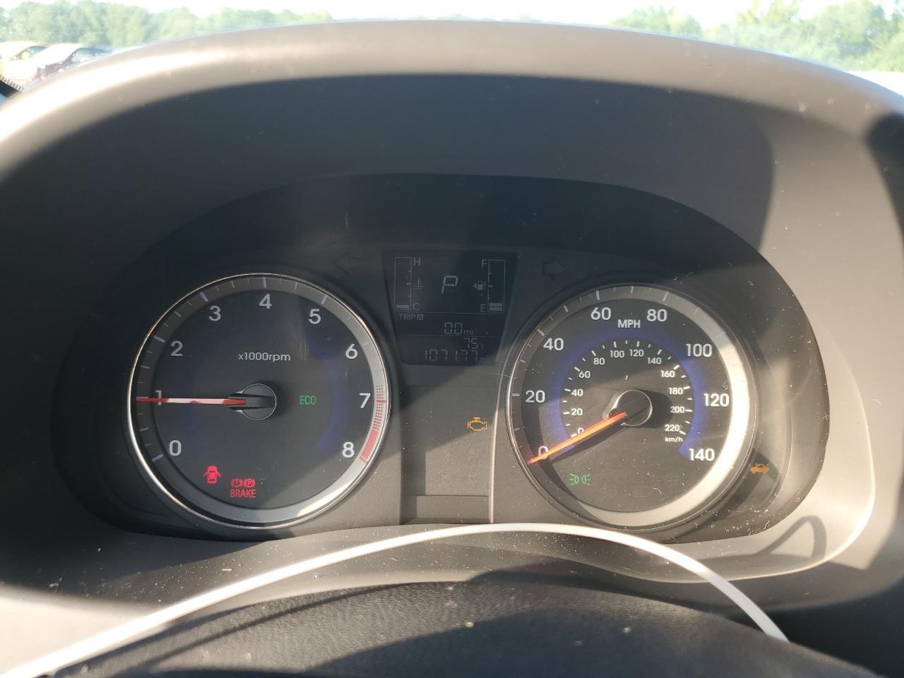 2016 HYUNDAI ACCENT