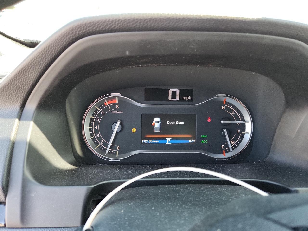 2018 HONDA Ridgeline