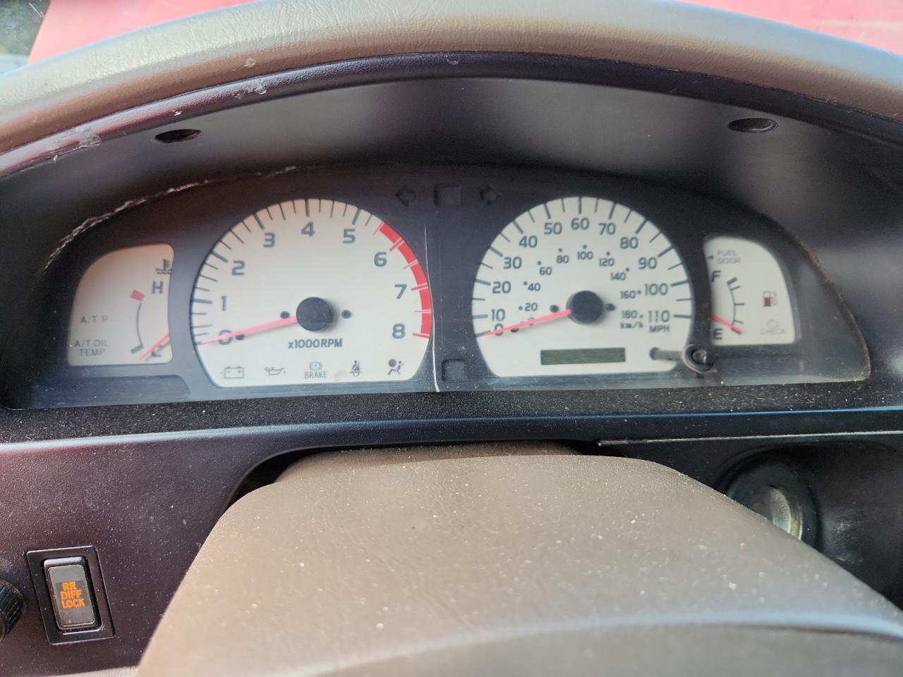2001 TOYOTA TACOMA