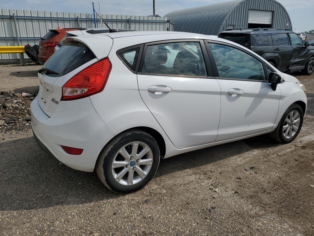 2012 FORD Fiesta