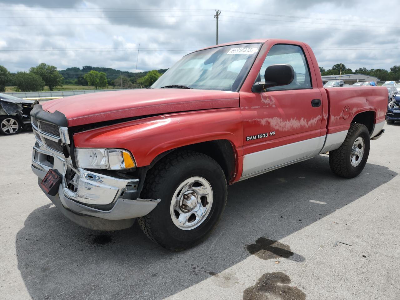 2001 DODGE RAM 1500