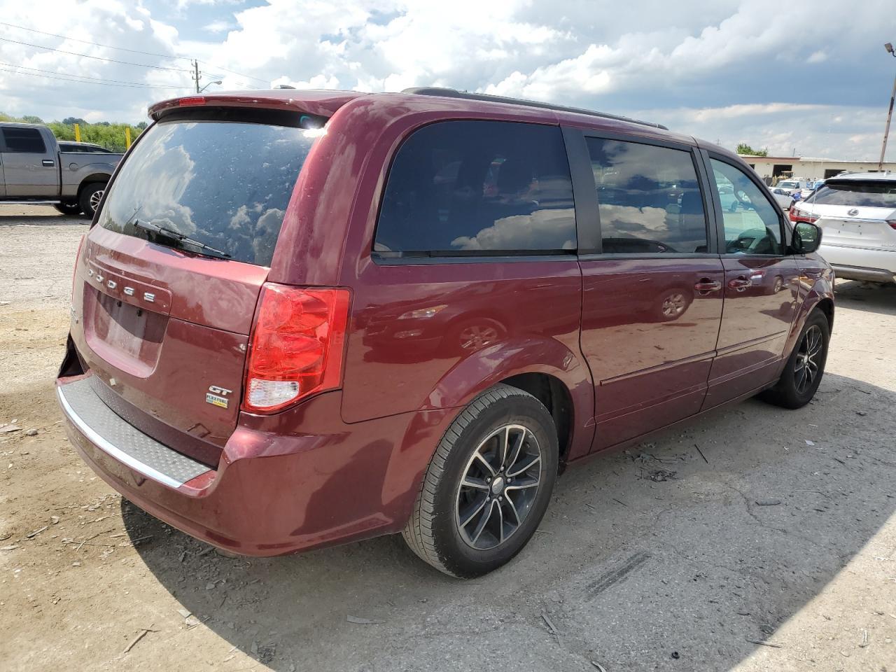 2017 DODGE GRAND CARAVAN