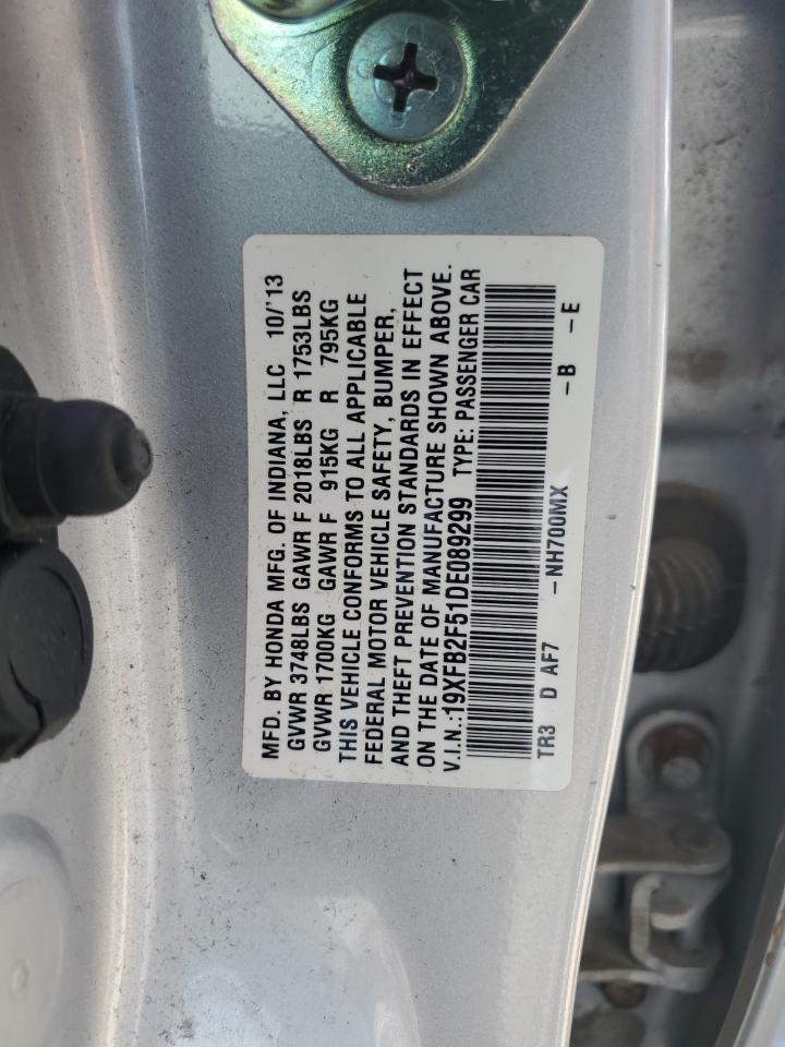 2013 HONDA CIVIC