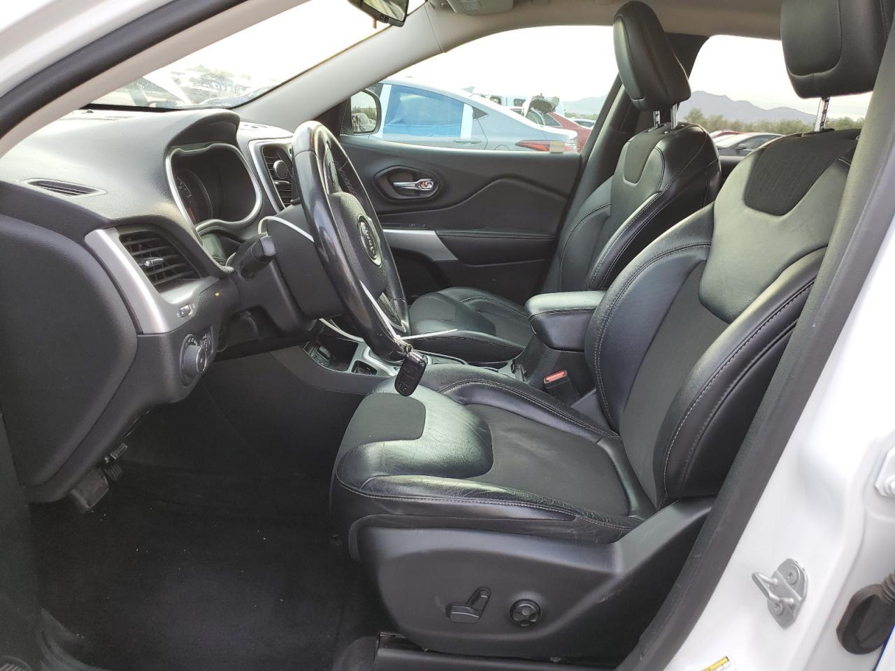 2018 JEEP CHEROKEE
