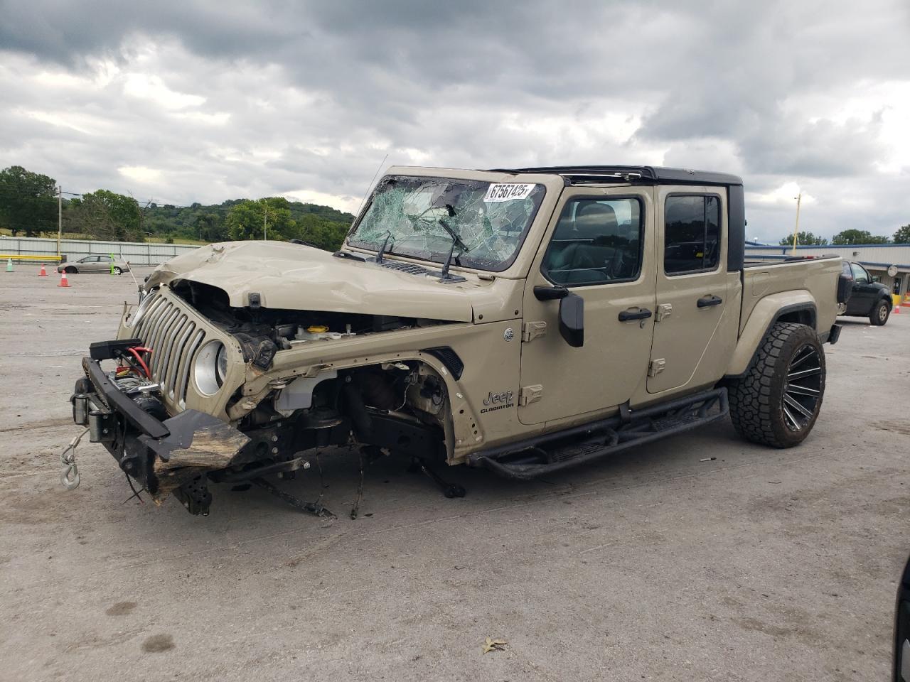 2020 JEEP Gladiator