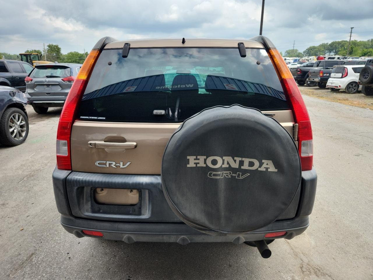 2004 HONDA CR-V