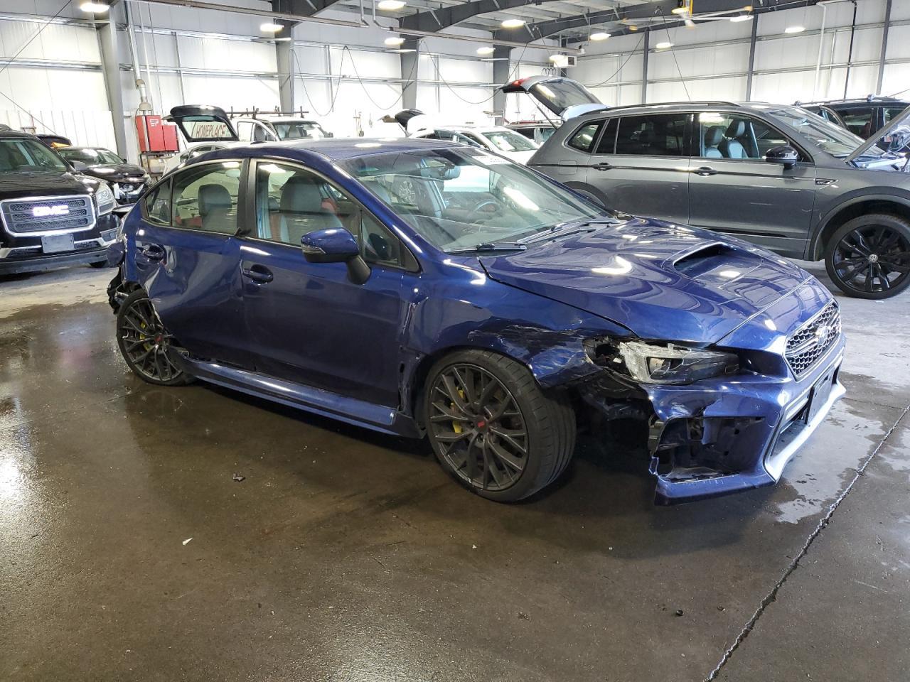 2018 SUBARU WRX