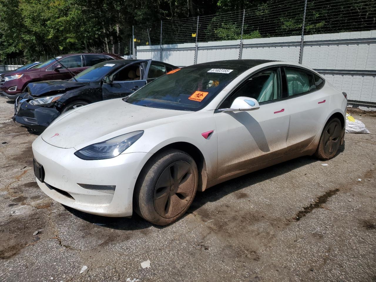 2020 TESLA MODEL 3