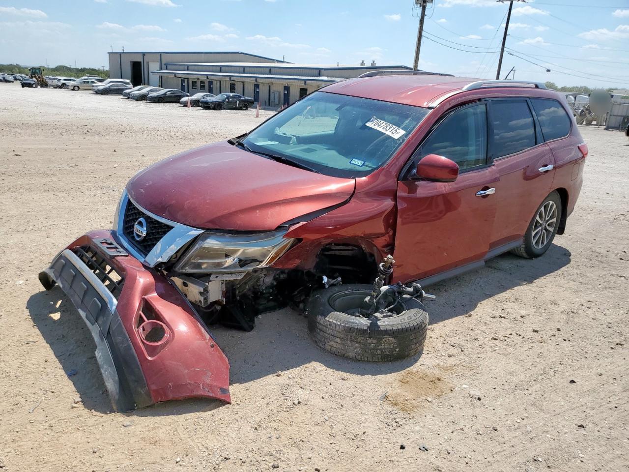 2016 NISSAN PATHFINDER