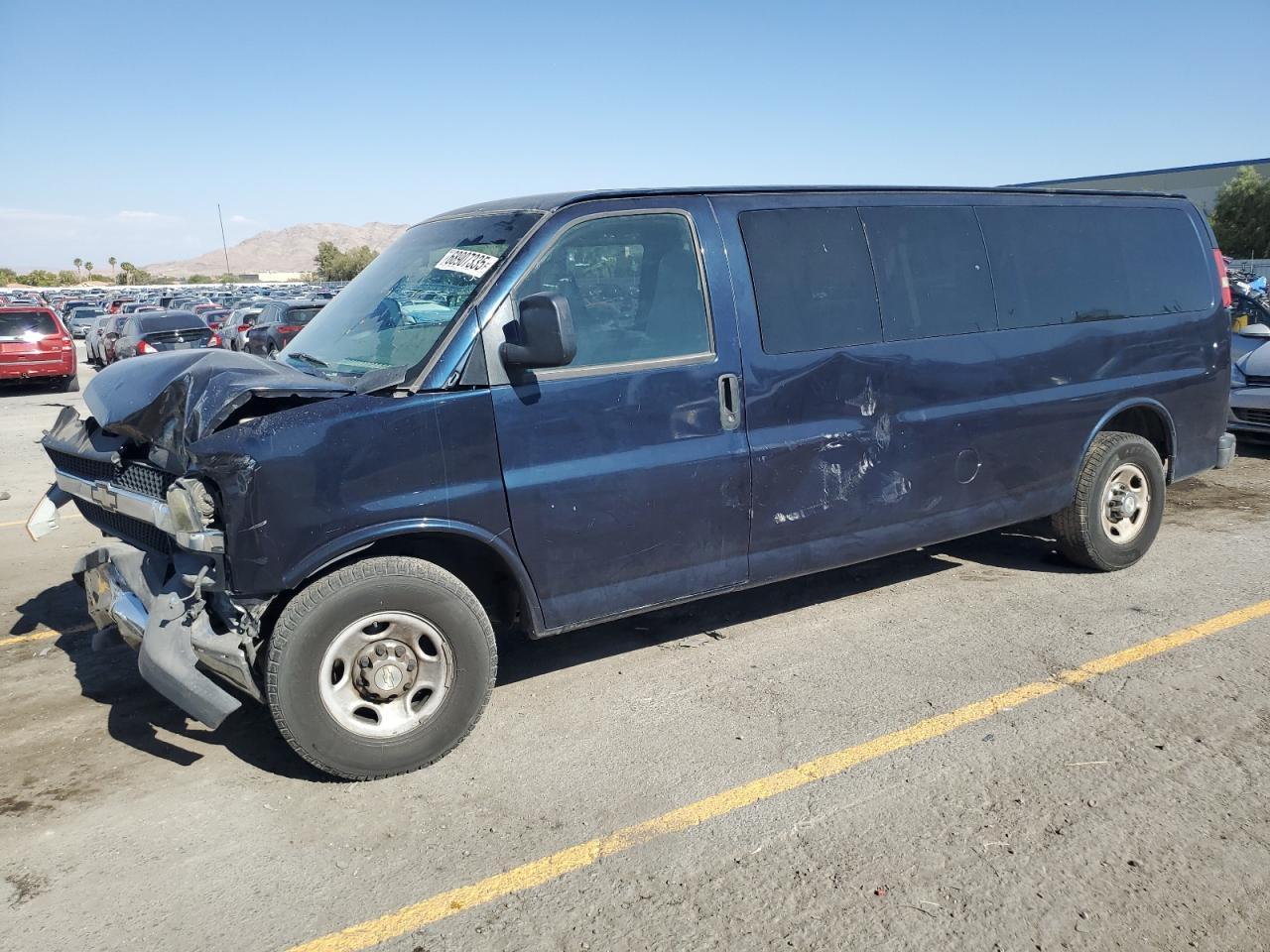 2009 CHEVROLET Express 3500