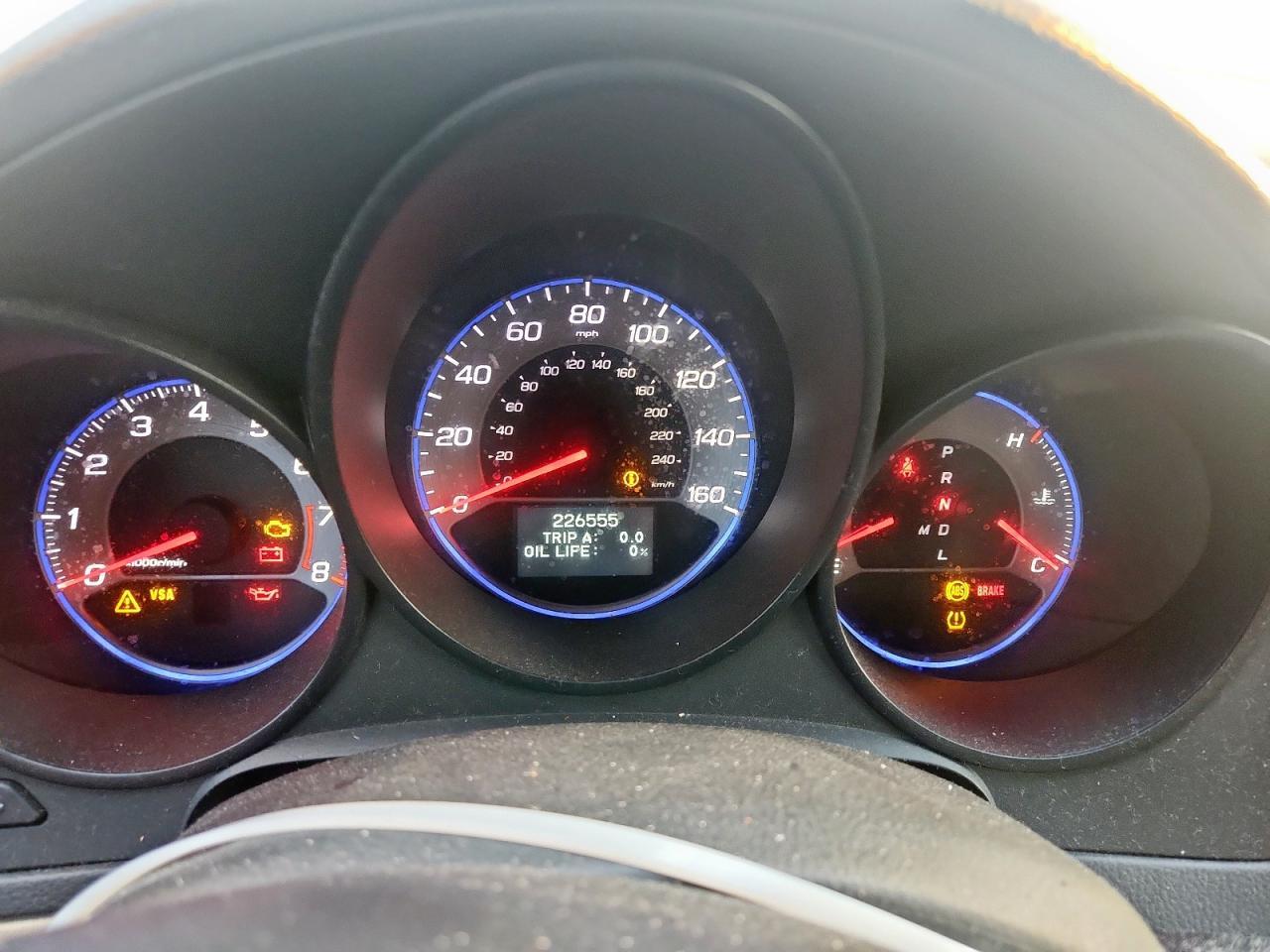 2008 ACURA TL