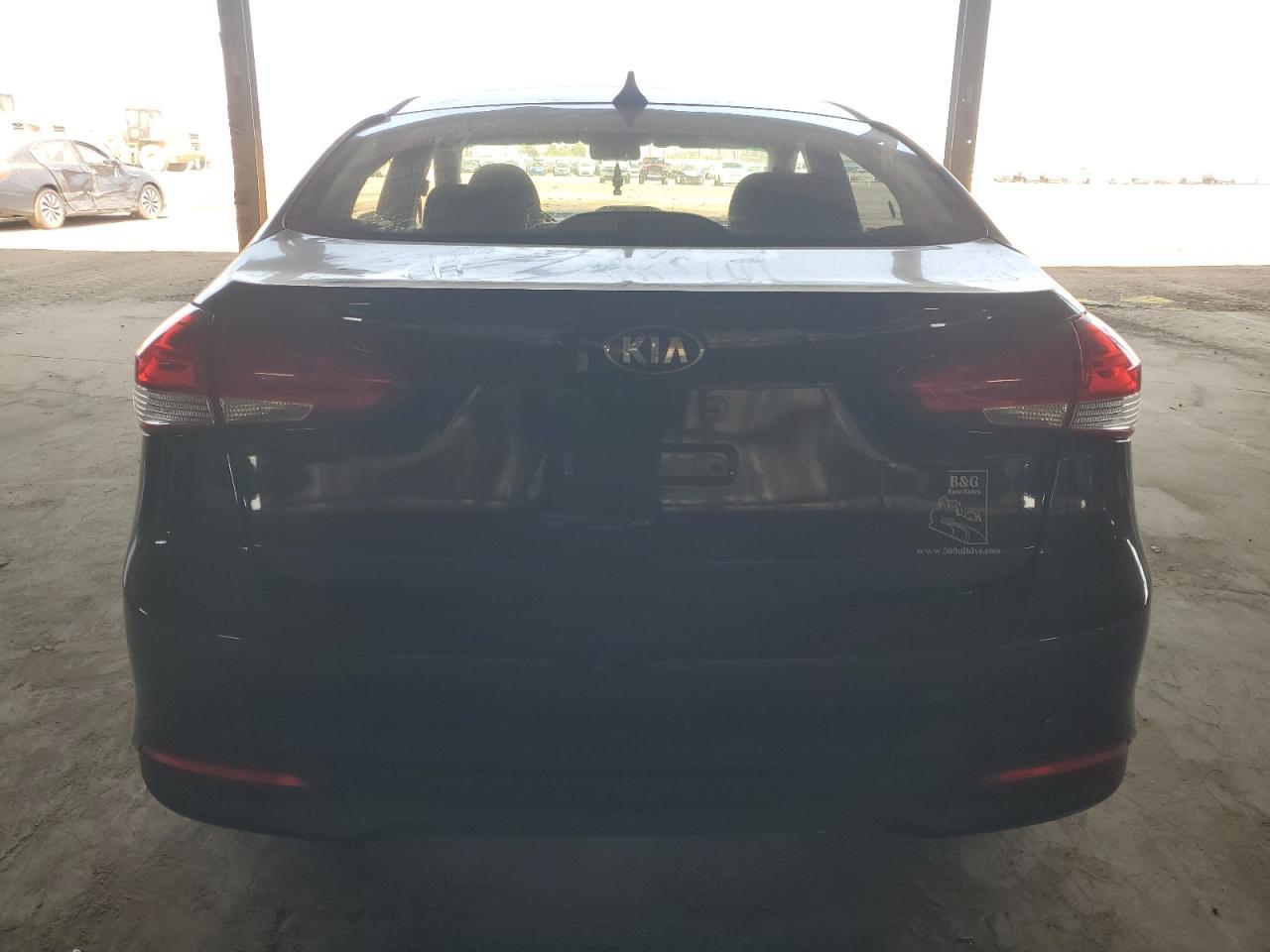 2018 KIA FORTE