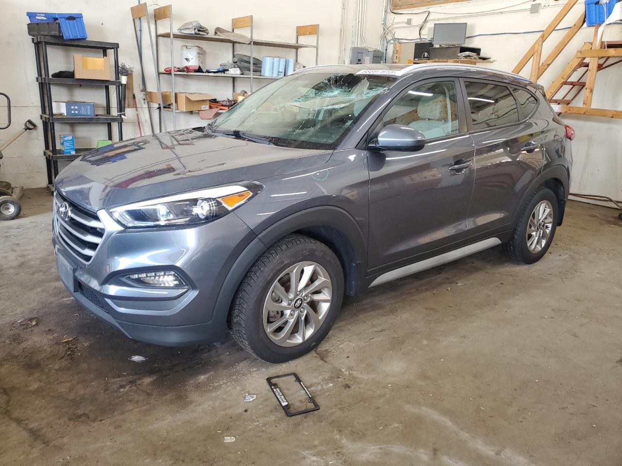 2017 HYUNDAI TUCSON