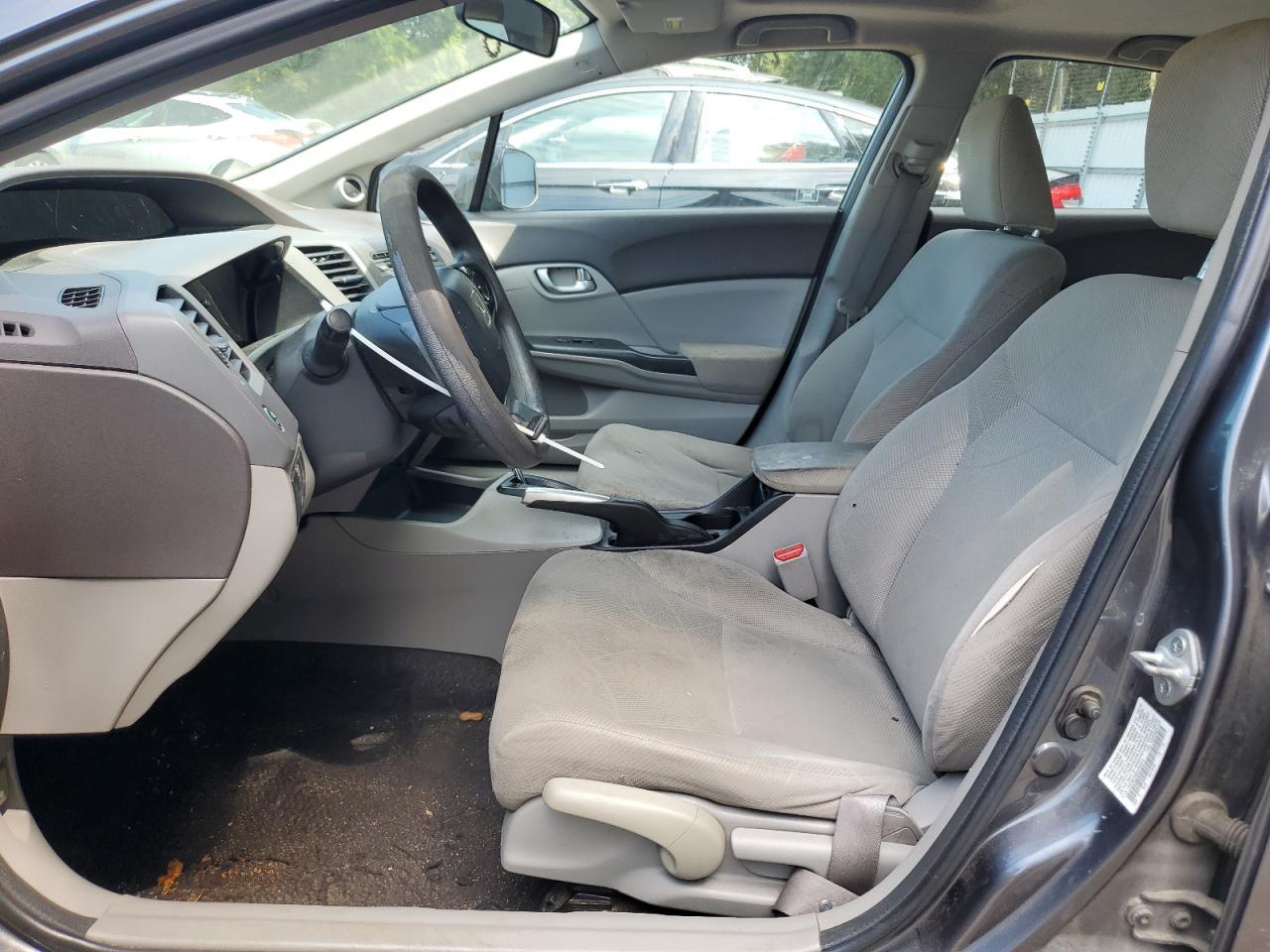 2012 HONDA CIVIC