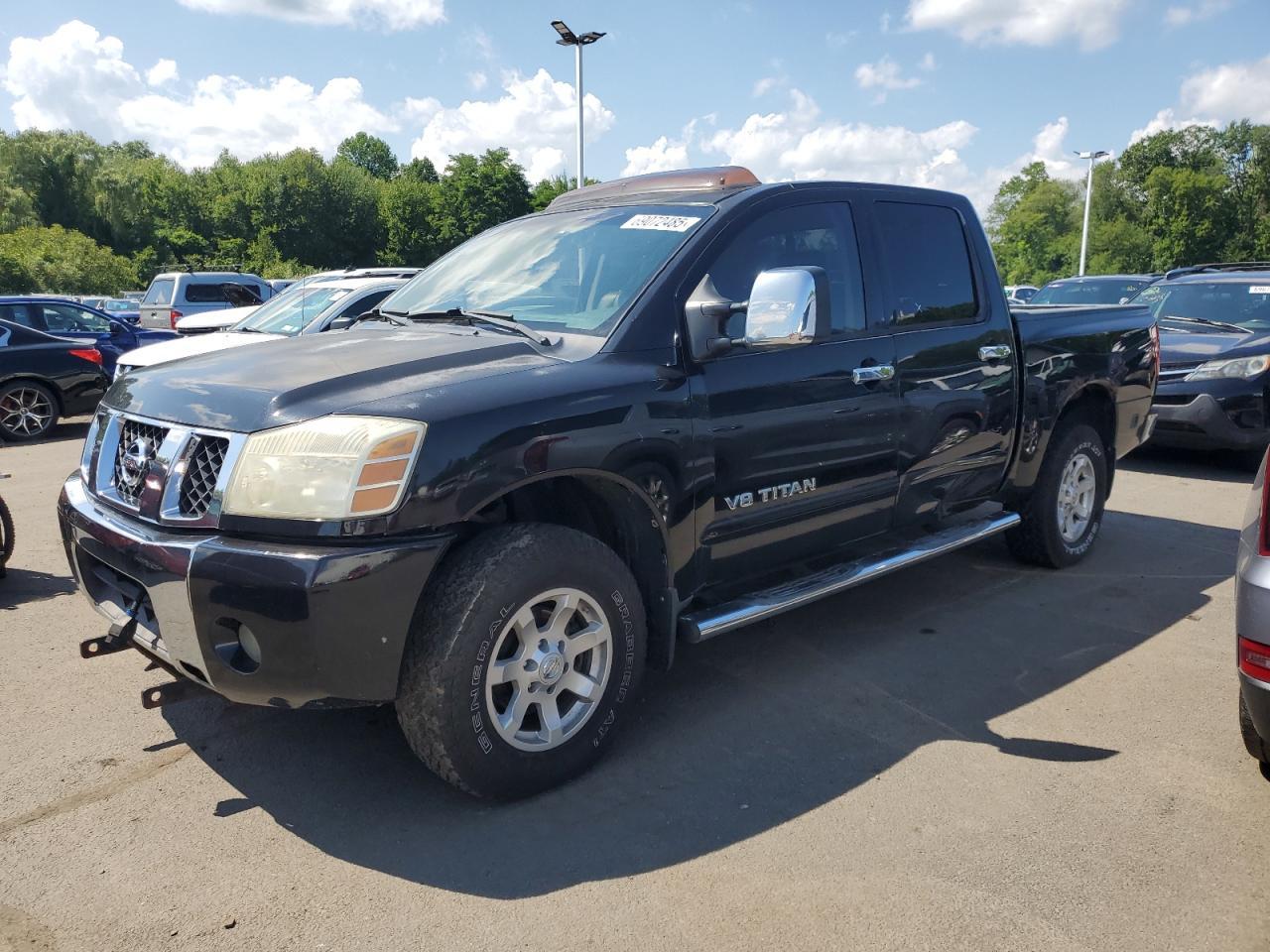 2007 NISSAN Titan