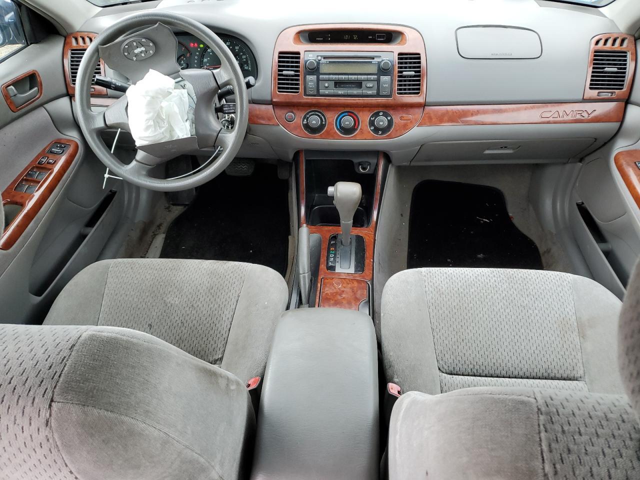 2004 TOYOTA CAMRY
