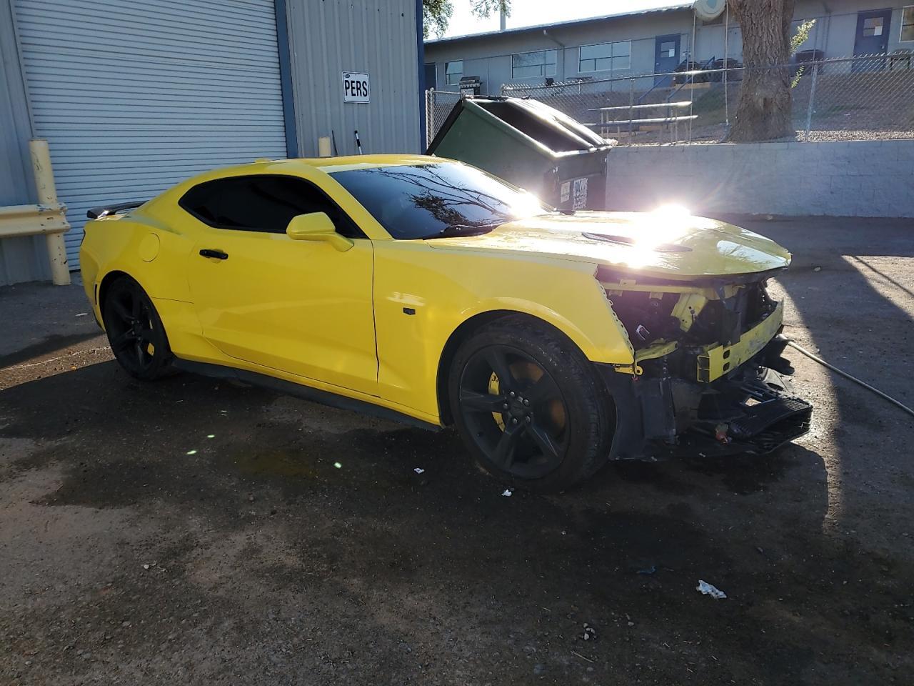 2018 CHEVROLET Camaro