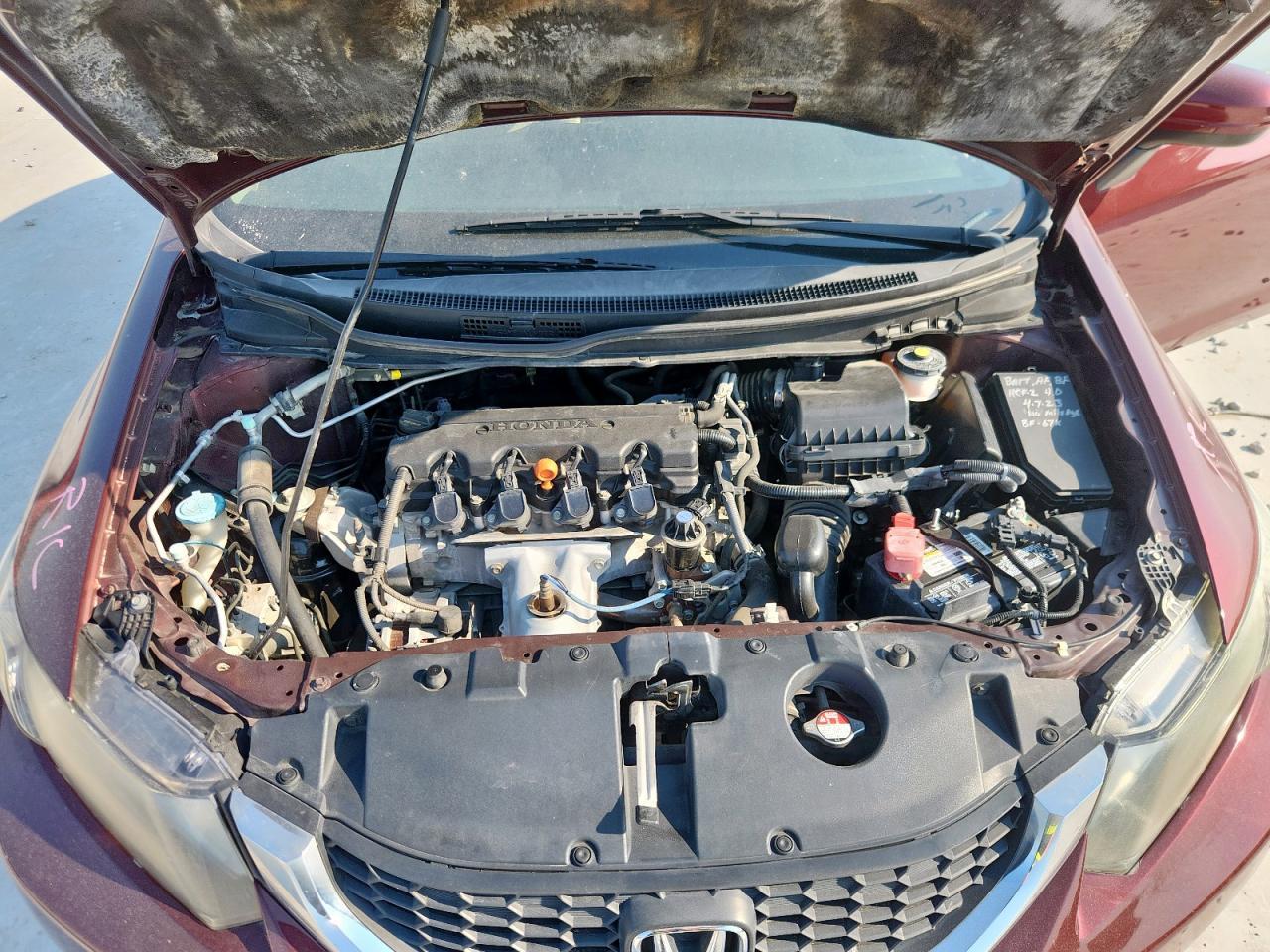 2015 HONDA CIVIC