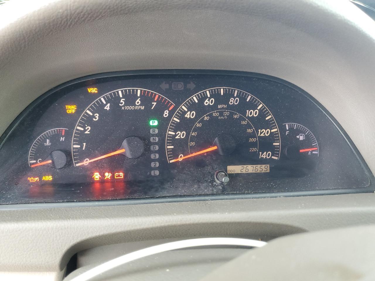 2005 TOYOTA CAMRY