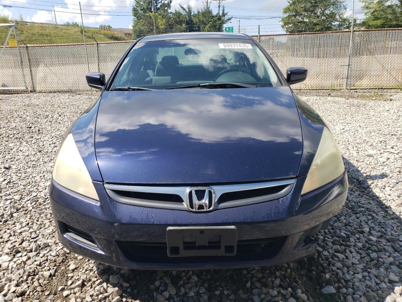 2007 HONDA ACCORD