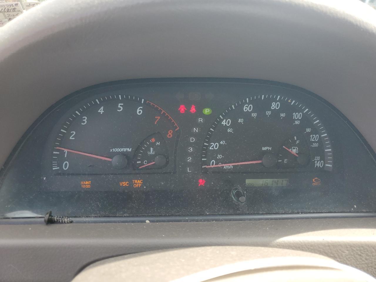 2004 TOYOTA CAMRY