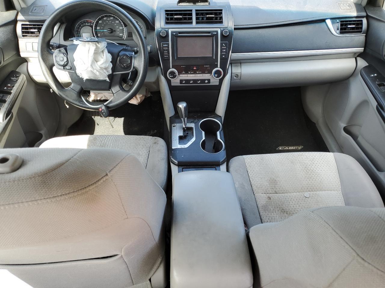 2012 TOYOTA CAMRY
